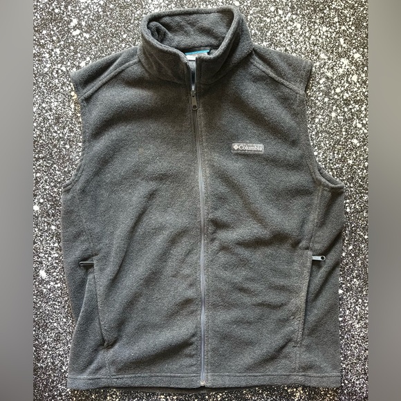 Columbia Sportswear Full Zip Fleece Vest Size Medium - Picture 2 of 5